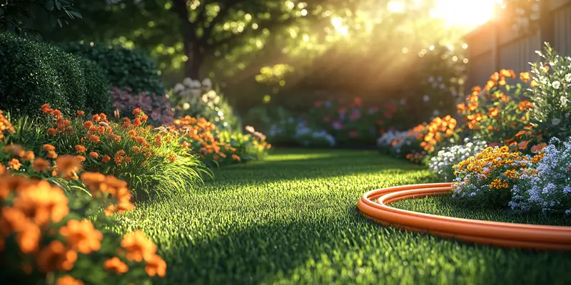 Wózek na wąż ogrodowy jak zrobić?